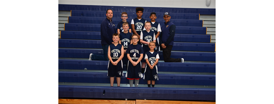 Coach Chitre's 4th Grade Boys