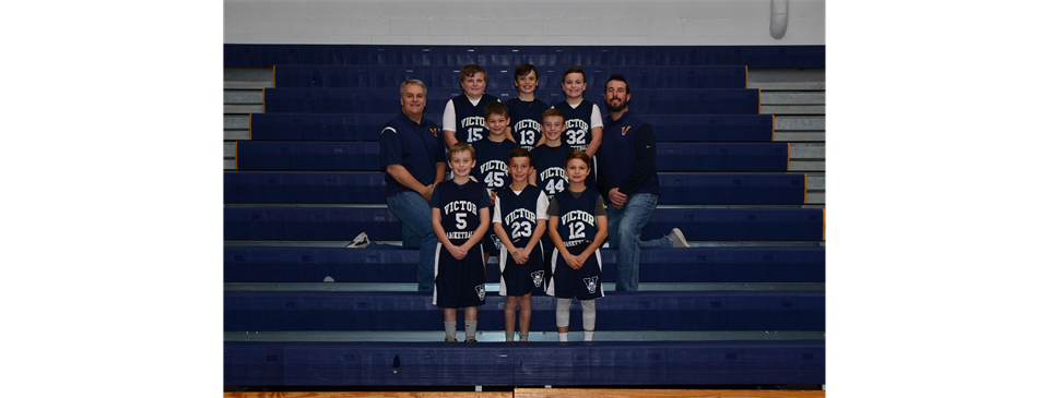 Coach Shannon's 4th Grade Boys