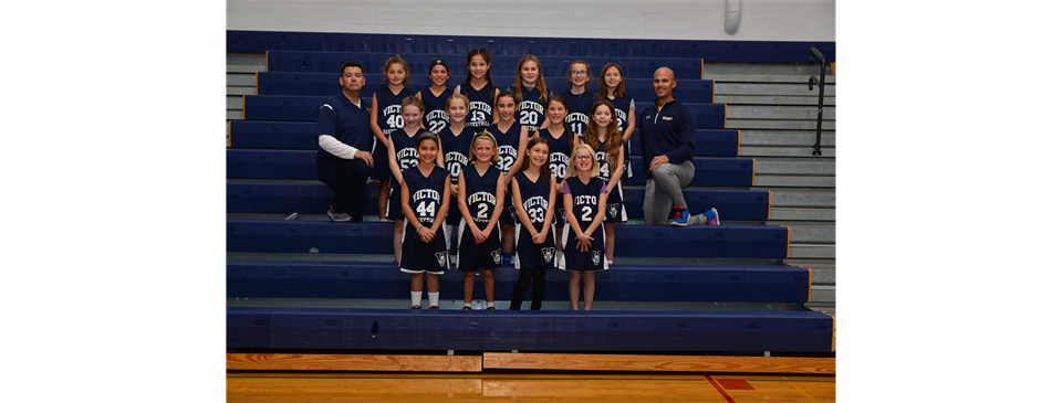 Coach Webb's 3rd/4th Grade Girls