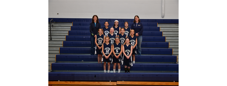 Coaches Swartz's 5th Grade Girls