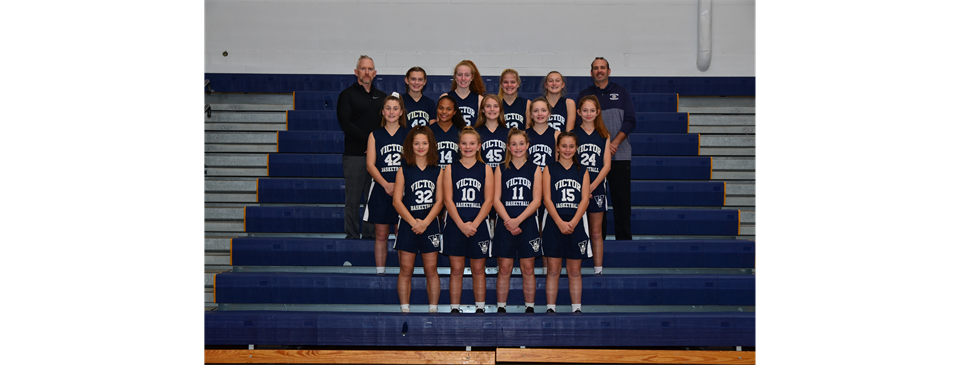 Coach Pronti's 8th Grade Girls