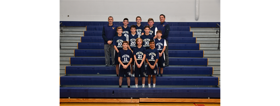 Coach Barber's 7th Grade Boys